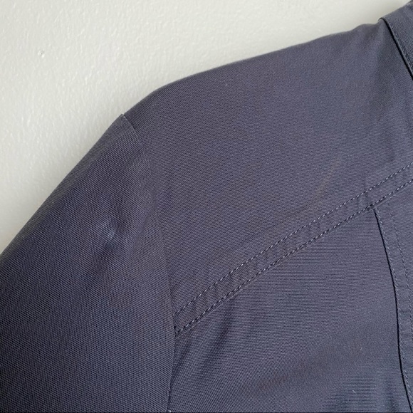 CAbi #3023 Twilight Moto Zip Up Gray Jacket M - Picture 5 of 8